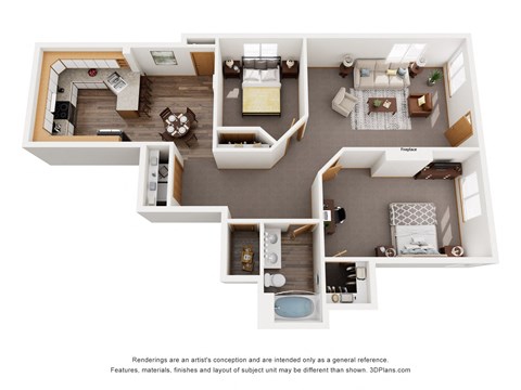 Quartz Floor Plan